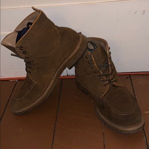 Suede High Top Fashion Boots